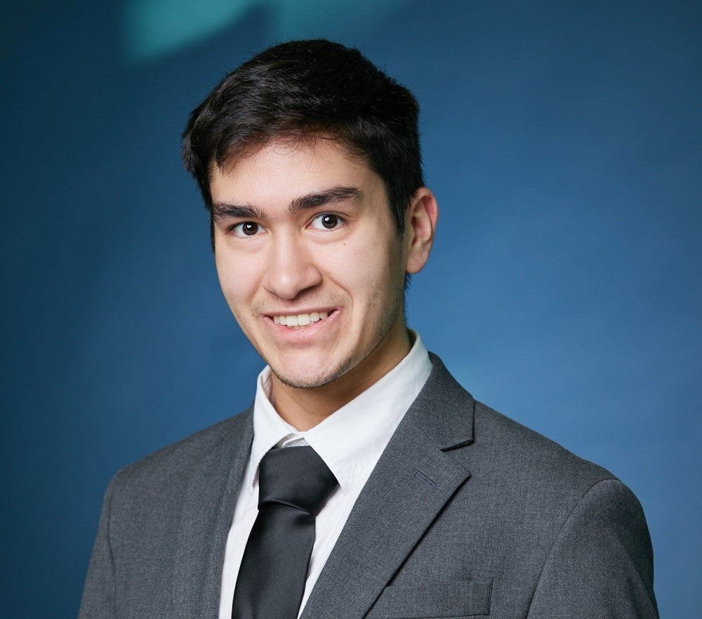 ChE senior Paul Diaz wins AICHE McCormack Award | Chemical Engineering ...