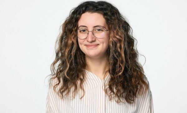 Senior in the ChE department Rebecca Ellington received the 2023 Henry McCormack Outstanding Senior Award.
